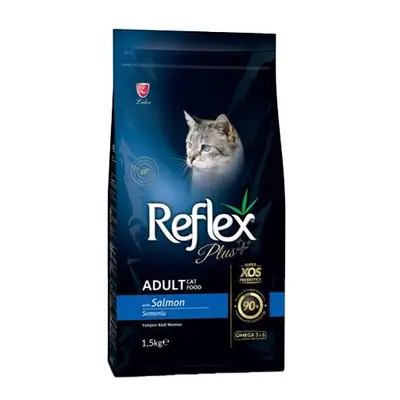 Reflex Plus Adult Cat Food With Salmon